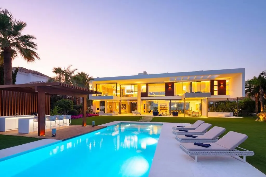 Villa La Mejor Villa De Marbella Apartment