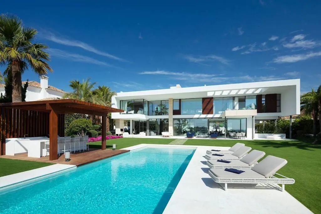 Apartment Villa La Mejor Villa De Marbella Spain